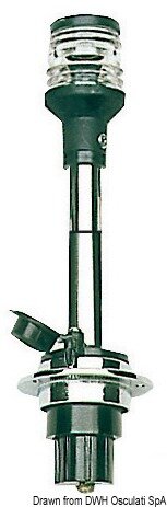 Lampenschaft m. Licht 11.412.06