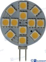 GLÜHBIRNE G4  VERTICAL  12LED 2,2W 12/30