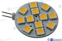 GLÜHBIRNE G4  HORIZONTAL  12LED 2,2W 12/