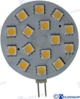 GLÜHBIRNE G4  VERTICAL  15LED 3W 12/30V