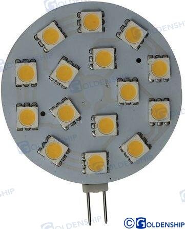 GLÜHBIRNE G4  VERTICAL  15LED 3W 12/30V