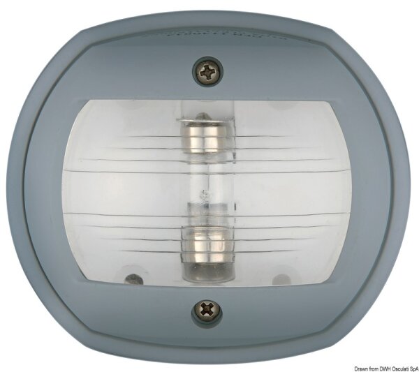 Sphera Navigationslicht Compact Hecklicht, weiß RAL 7042