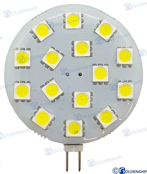 GLÜHBIRNE G4  HORIZONTAL  15LED 3W 12/30