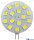 GLÜHBIRNE G4  HORIZONTAL  15LED 3W 12/30