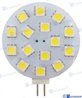 GLÜHBIRNE G4  HORIZONTAL  15LED 3W 12/30