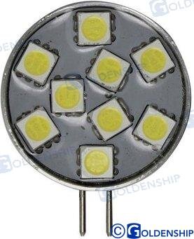 GLÜHBIRNE G4 VERTICAL 9LED 1,8W 10/30V
