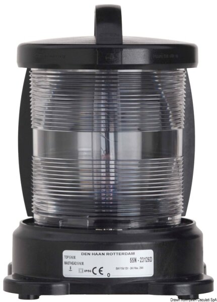 DHR Navigationslicht blanc 225°