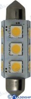 GLÜHBIRNE FESTOON 12LED 1W10/30V (2)