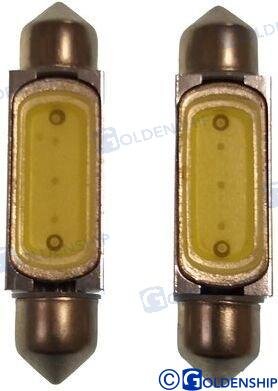 GLÜHBIRNE FESTOON LED SV 1,5W 12V (2)