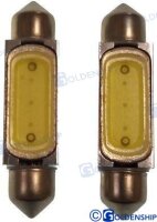 GLÜHBIRNE FESTOON LED SV 1,5W 12V (2)