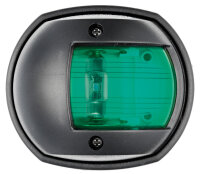 Compact Led-Navigationslicht schwarz/112,5° rechts