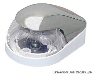 Decklicht AISI 316 225° Buglicht