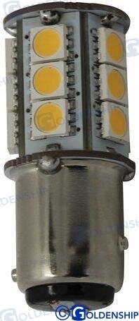 GLÜHBIRNE BAY15D 15LED 12V