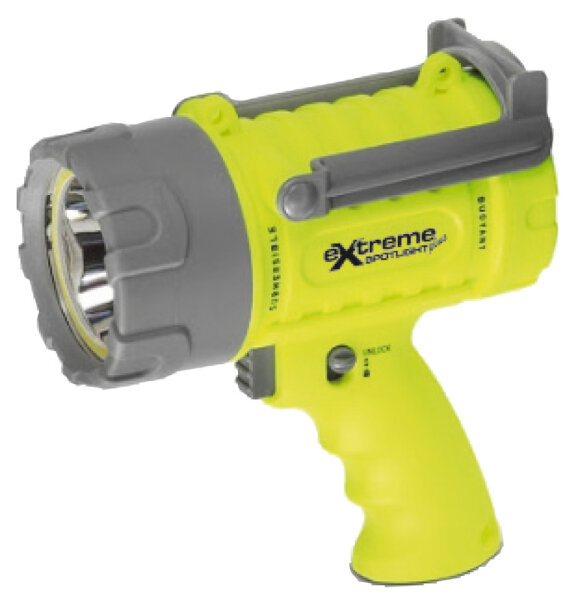 Extreme Plus wasserdichte Handlampe, wiederauflad