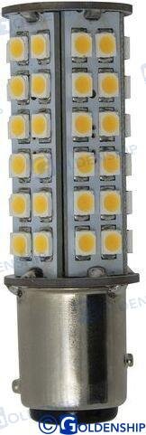 GLÜHBIRNE BAY15D 60LED 5W 10/30V