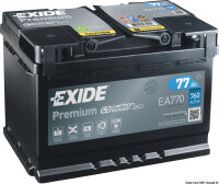 Exide Startbatterie Premium 77 Ah
