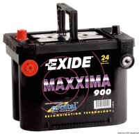 Exide Startbatterie Maxxima