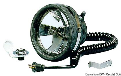 Utility Rubber Spot Scheinwerfer 30 W 12 V