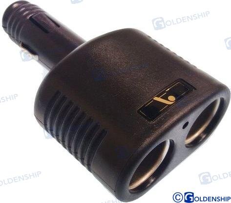 STECKER DOPPELT