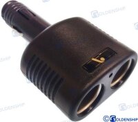 STECKER DOPPELT