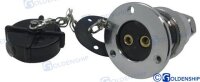 STECKER WASSERDICHT 5 AMP. 2 POLE