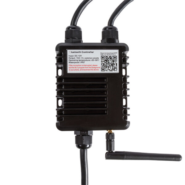 RGBW-Steuerung 12/24 V