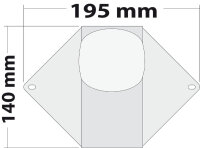 LED-Navigations- u.Deckleuchte 12/24 V