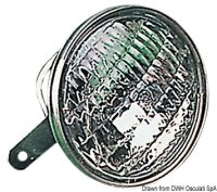 Salingleuchte aus Edelstahl 12 V