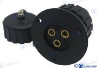 STECKER NYLON 3 AMP. 3 POLE