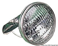 Va-Stahl Salingleuchte Sockle m. Kugelgelenk 12 V