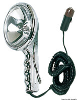 Handscheinwerfer aus verchromter Zama 12 V