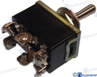 SCHALTER (ON)-OFF-(ON) 6 SCHRAUBEN 15A
