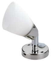 VA-Stahl LED-Strahler USB C-Anschluss u.Schalter