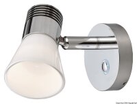 Dimmerbare LED-Strahler Aluminium + Glasreflektor