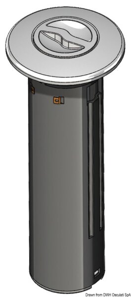 Ausziehbare LED-Tischleuchtstange