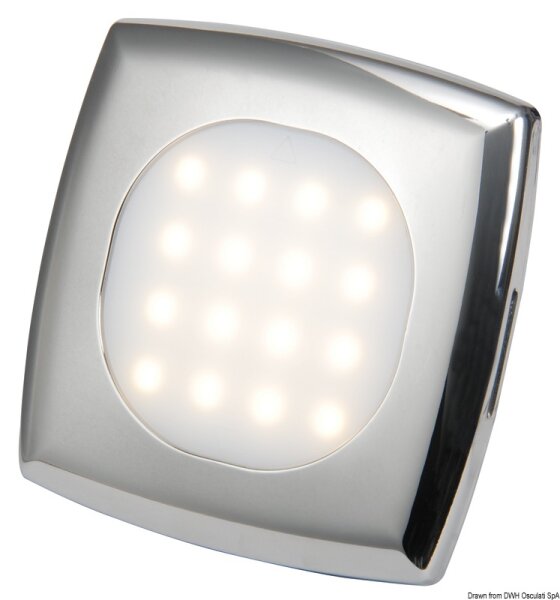 Square LED-Einbauleuchte