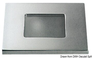 Sextans Q Strahler aus Messing, verchromt