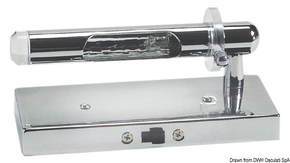 Wandlampe schwenk Mess pol re