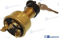 STARTSCHLÜSSEL 3T-3POS W/CAP