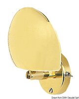 Wandlampe Messing 12V 10W