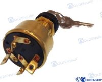 STARTSCHLÜSSEL 4T-3POS W/CAP