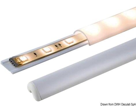 Profil f. LED-Schienen 1000 mm