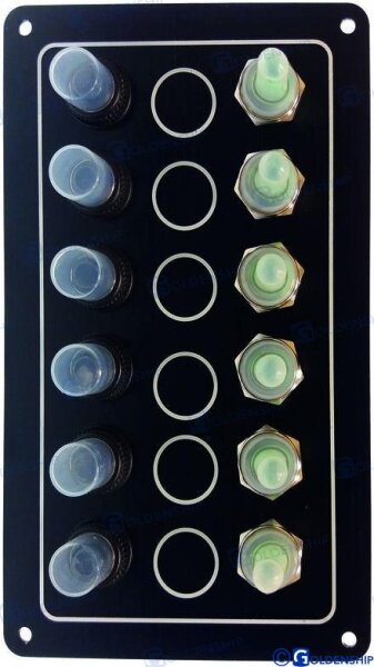 PANEL 6 SCHALTER WP