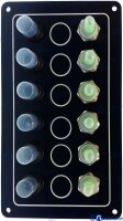 PANEL 6 SCHALTER WP