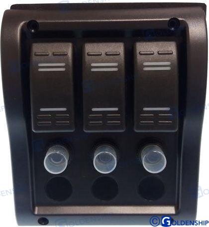 PANEL 3 SCHALTER