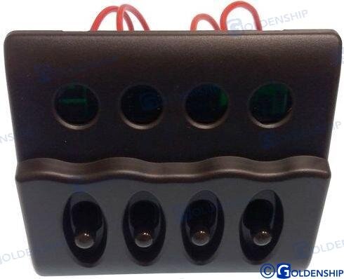 PANEL 4 SCHALTER - IP65