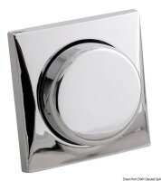 Dimmer 12/24 V f. LED 24 verchromt