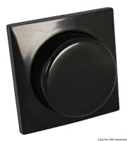 Dimmer 12/24 V f. LED 24 schwarz