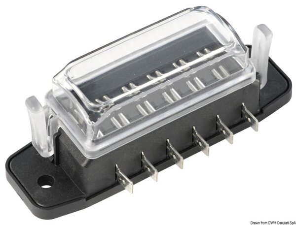 Wasserdichte Sicherungshalterung 6 Plätze