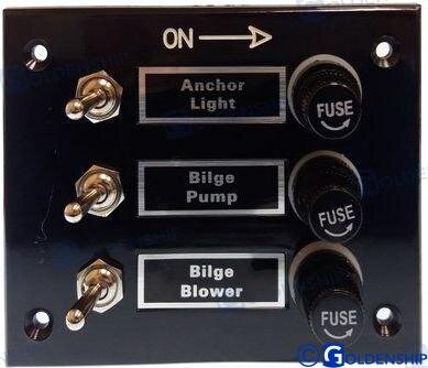 PANEL 3 SCHALTER